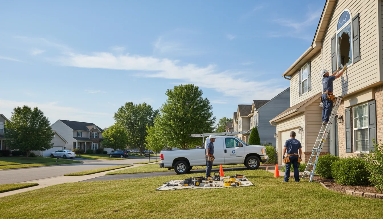 Expert window installer providing residential service in Hillsboro, KS